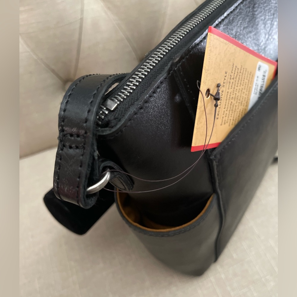 Aveley Crossbody and Valentia Smooth Leather Wallet - Picture 4 of 12